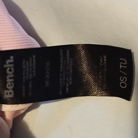 Bench Baseball Cap, pink, never worn! - Picture 6 of 6